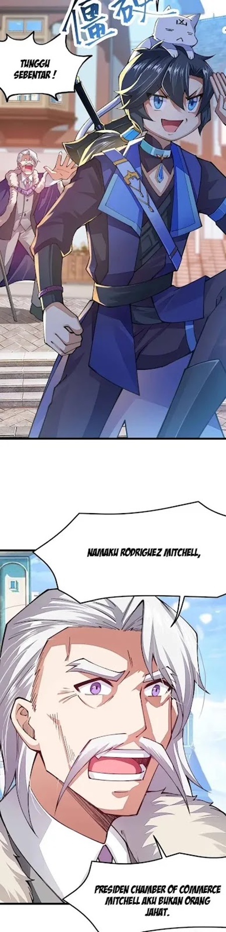Sword Gods Life Is Not That Boring Chapter 17 Gambar 27