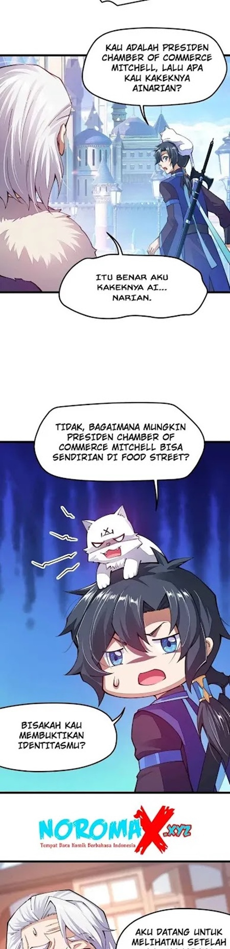 Sword Gods Life Is Not That Boring Chapter 17 Gambar 28