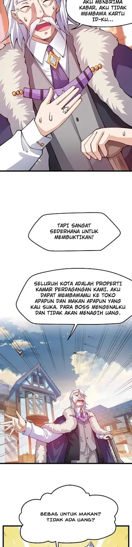 Sword Gods Life Is Not That Boring Chapter 17 Gambar 29