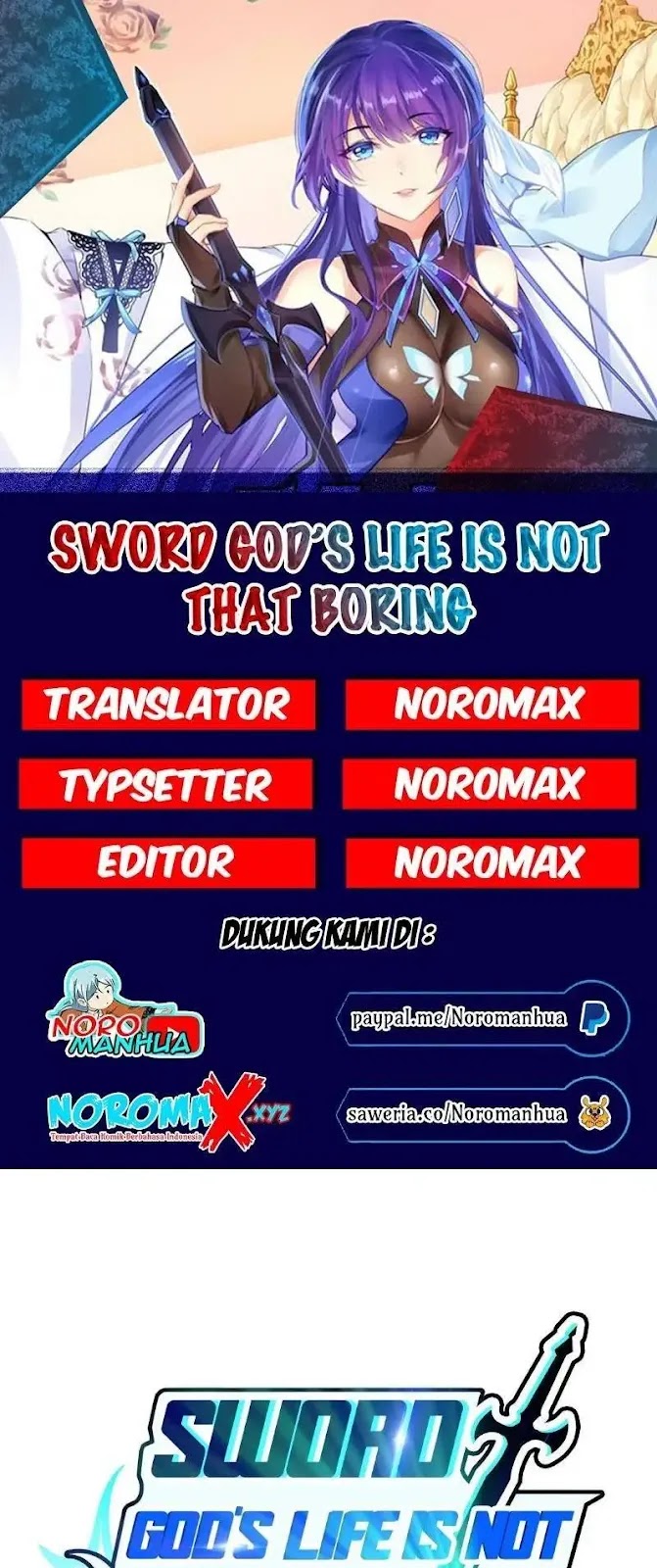 Baca Komik Sword Gods Life Is Not That Boring Chapter 16 Gambar 1