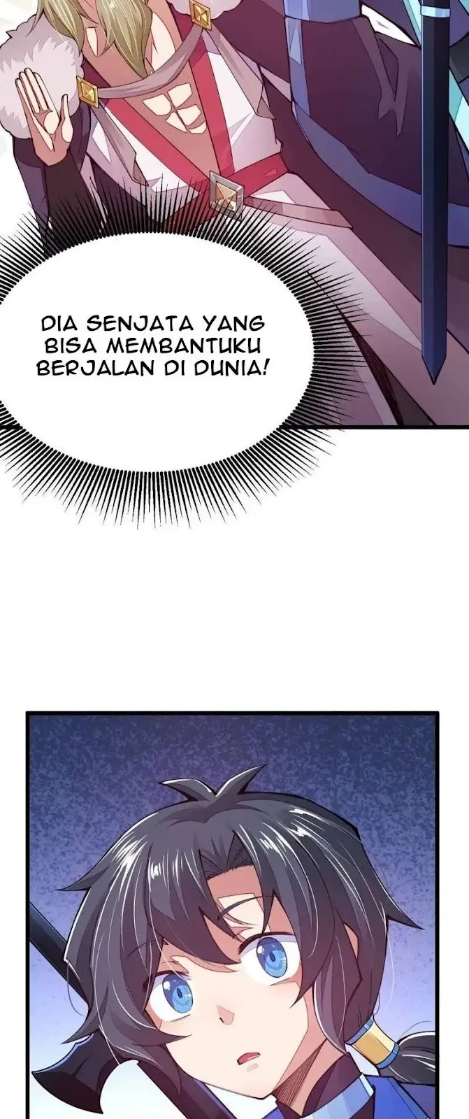 Sword Gods Life Is Not That Boring Chapter 16 Gambar 29
