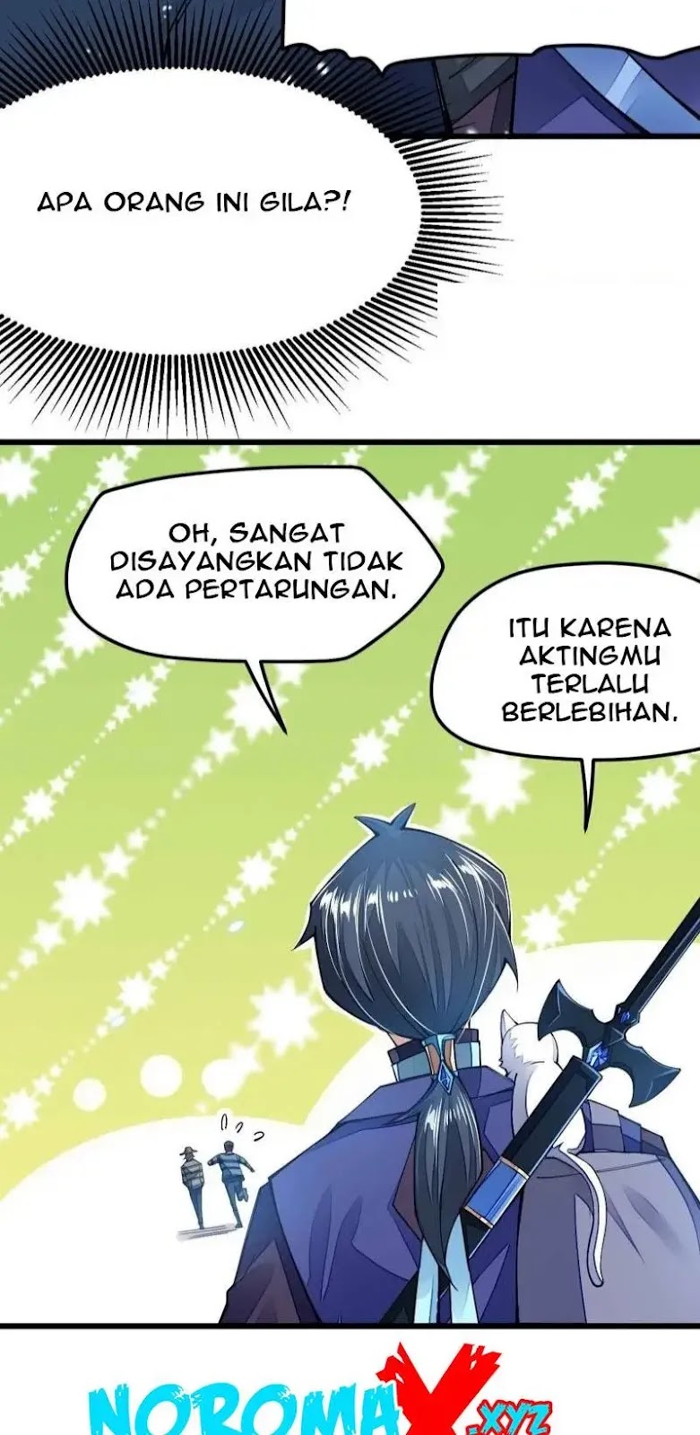 Sword Gods Life Is Not That Boring Chapter 15 Gambar 12