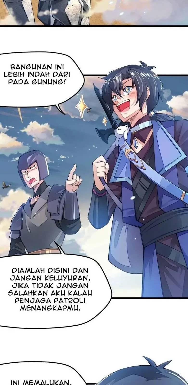 Sword Gods Life Is Not That Boring Chapter 15 Gambar 3