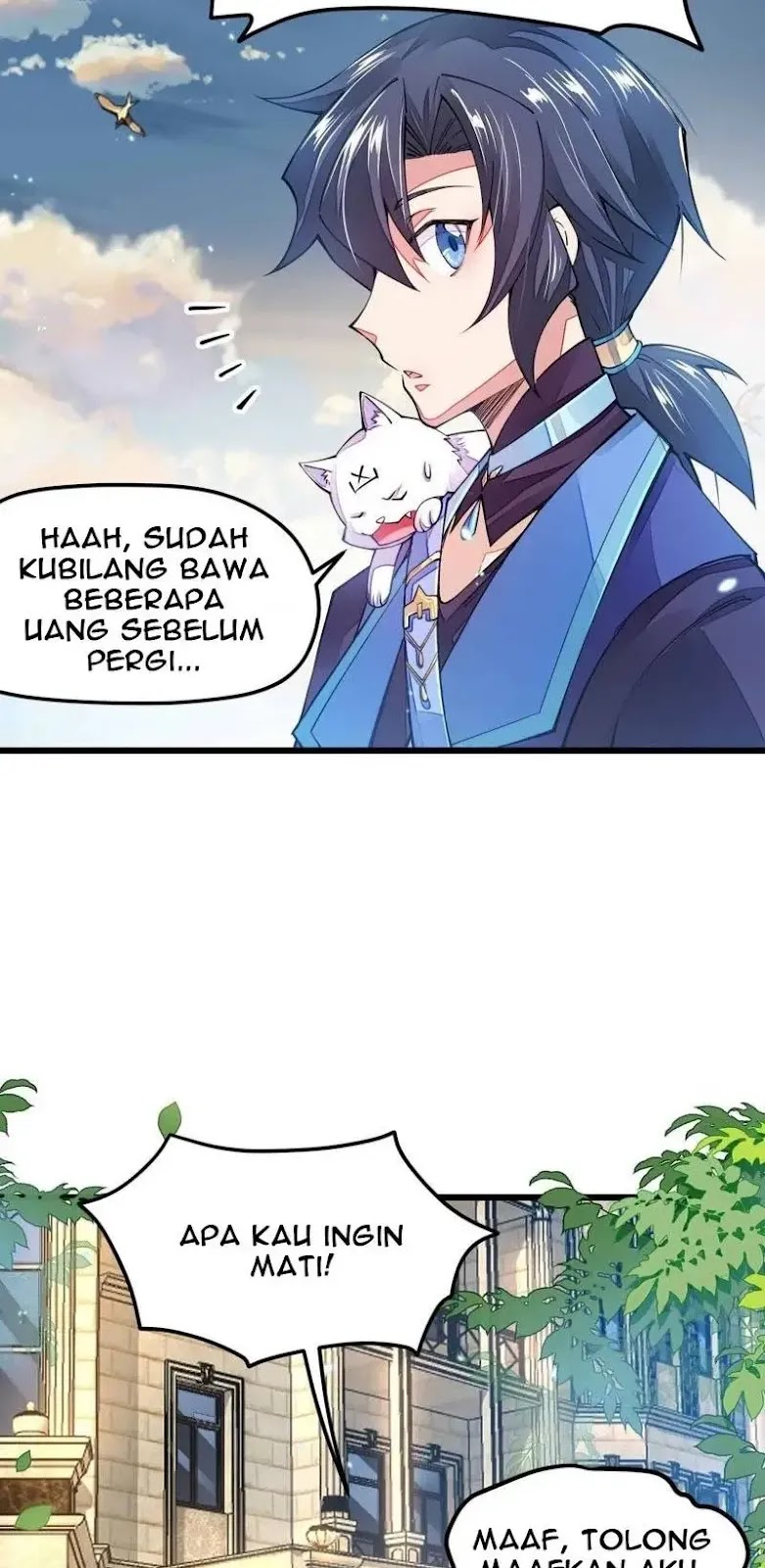 Sword Gods Life Is Not That Boring Chapter 15 Gambar 5