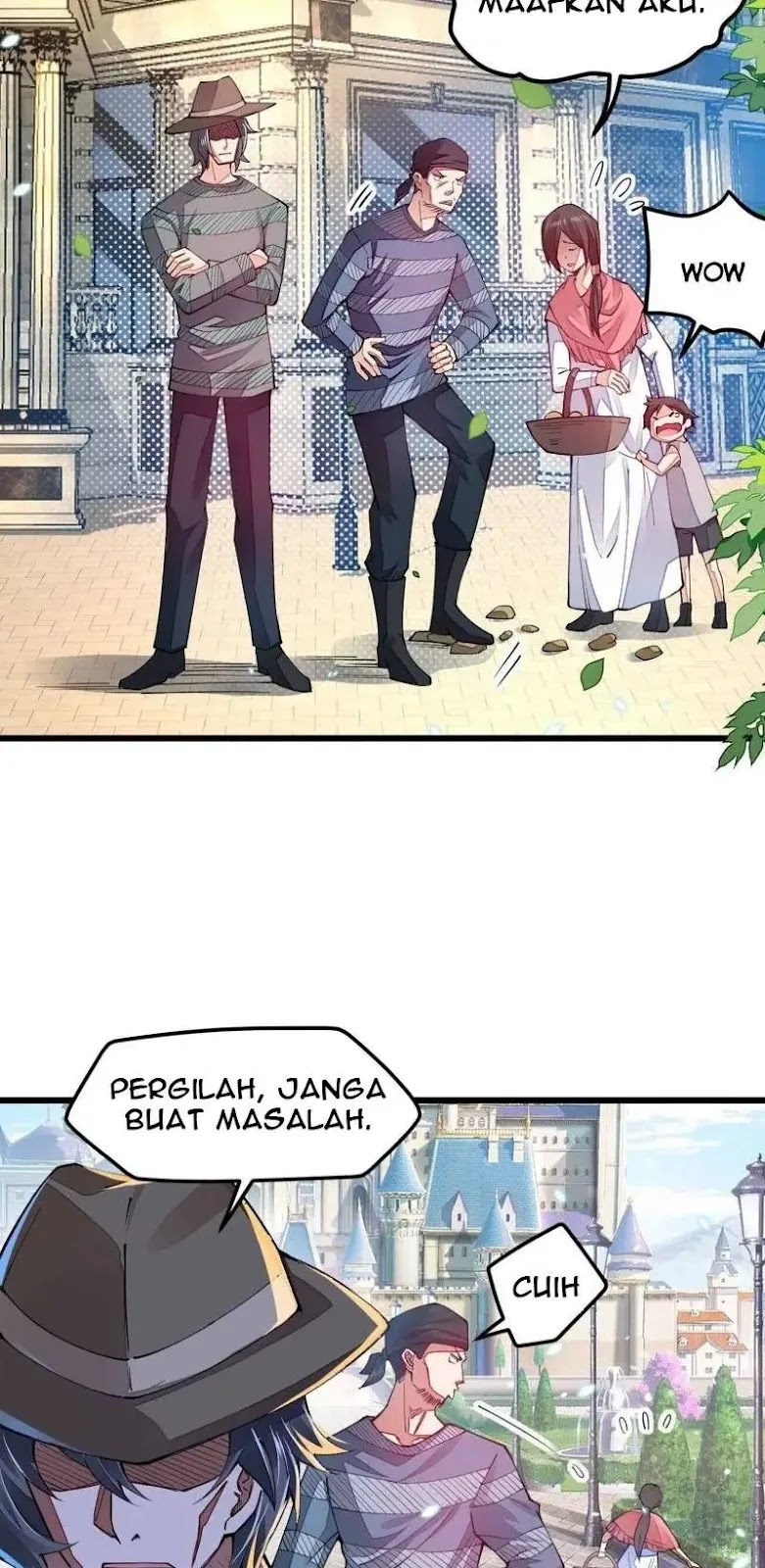 Sword Gods Life Is Not That Boring Chapter 15 Gambar 6