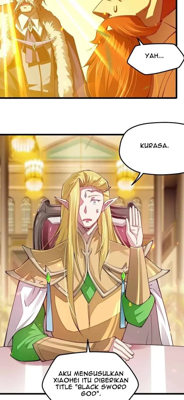 Sword Gods Life Is Not That Boring Chapter 14 Gambar 16