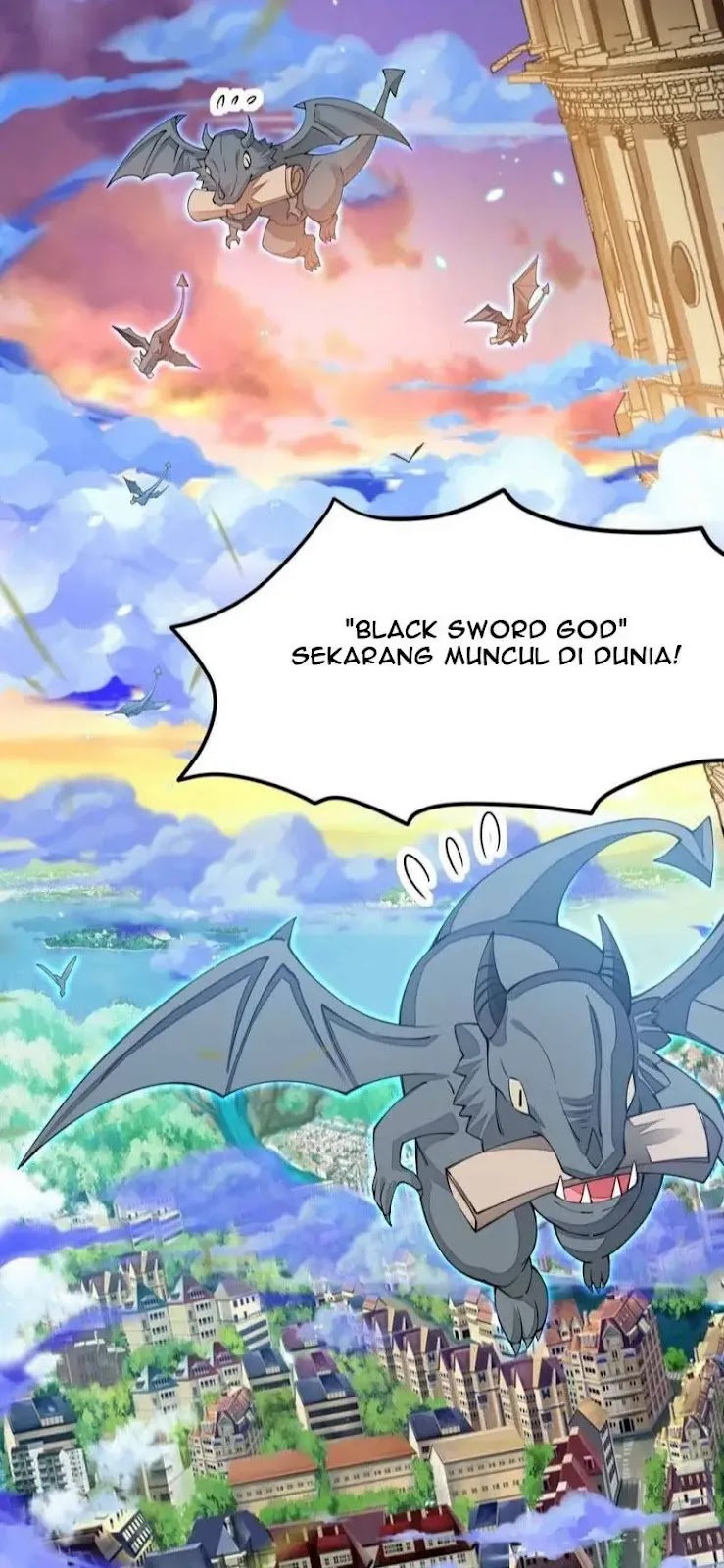 Sword Gods Life Is Not That Boring Chapter 14 Gambar 18