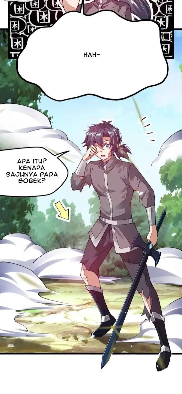 Sword Gods Life Is Not That Boring Chapter 14 Gambar 21