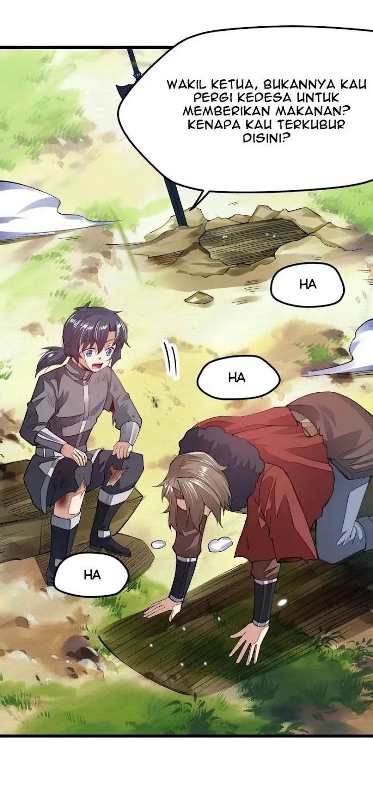 Sword Gods Life Is Not That Boring Chapter 14 Gambar 26