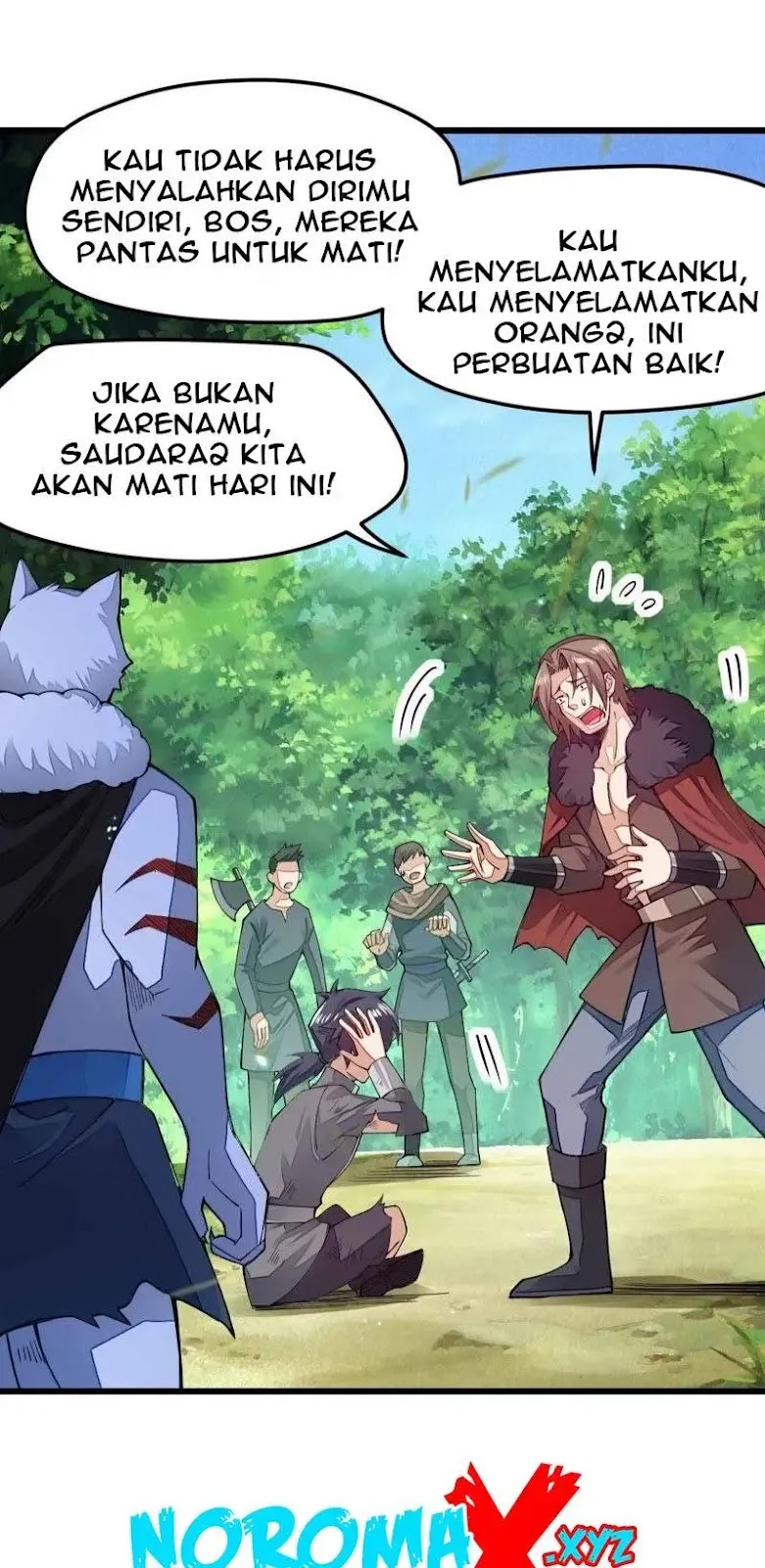 Sword Gods Life Is Not That Boring Chapter 14 Gambar 32