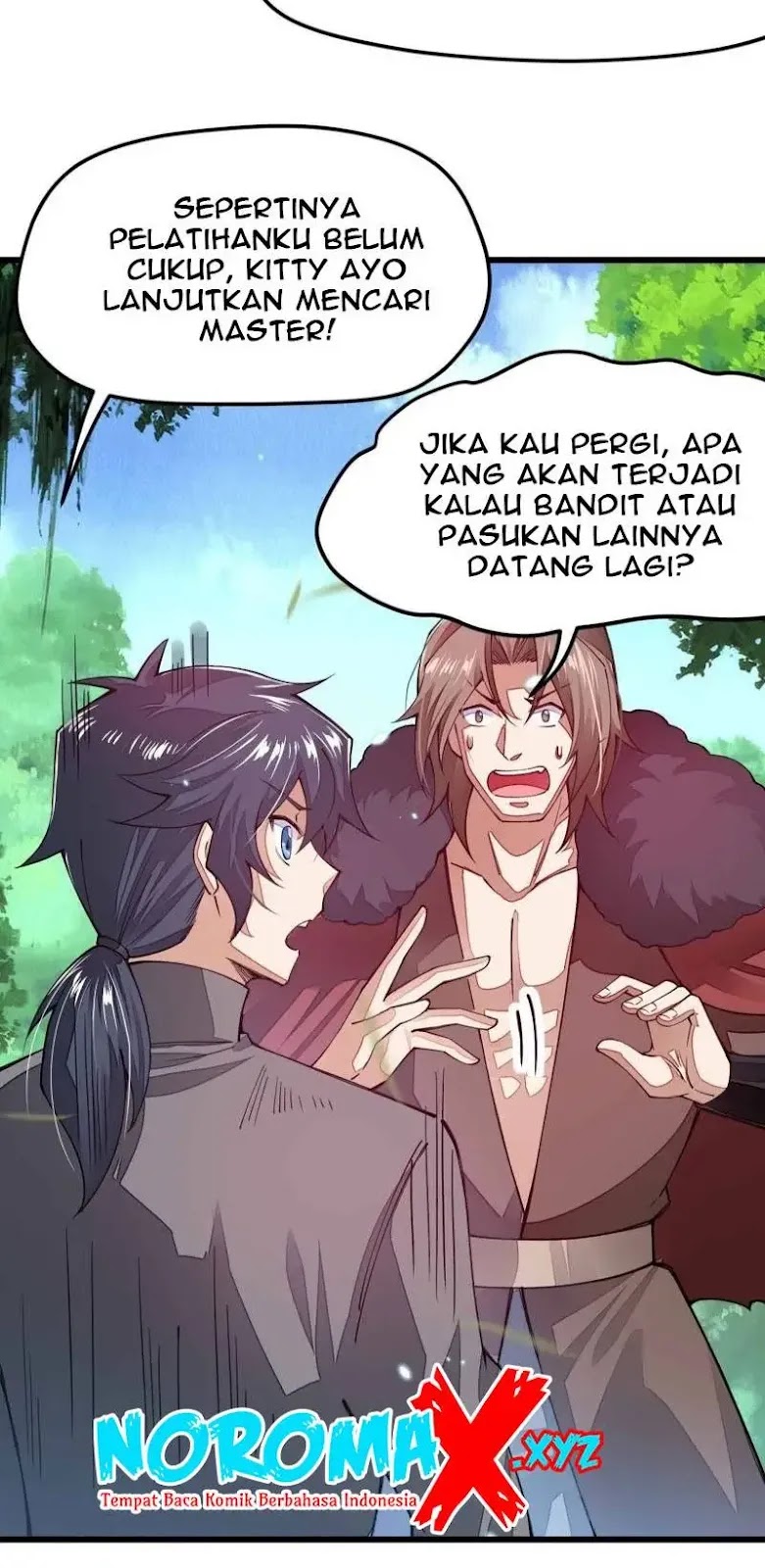 Sword Gods Life Is Not That Boring Chapter 14 Gambar 34