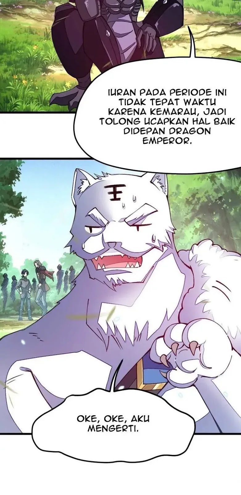 Sword Gods Life Is Not That Boring Chapter 14 Gambar 38
