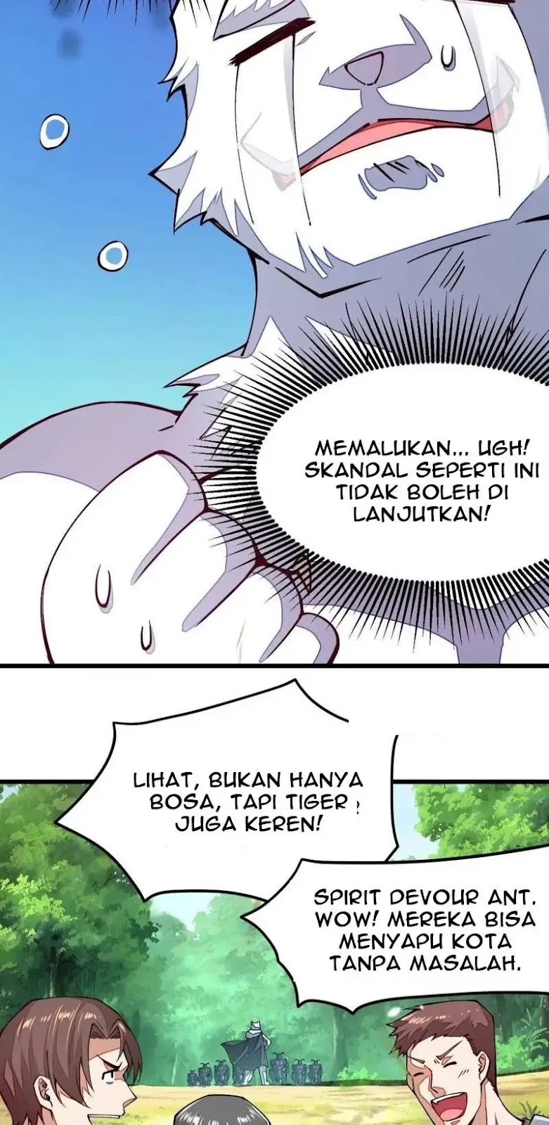 Sword Gods Life Is Not That Boring Chapter 14 Gambar 40