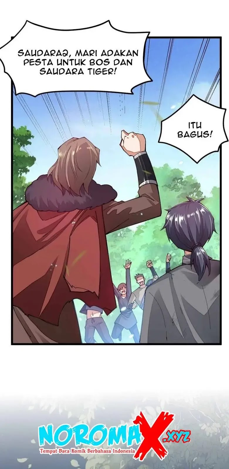 Sword Gods Life Is Not That Boring Chapter 14 Gambar 42