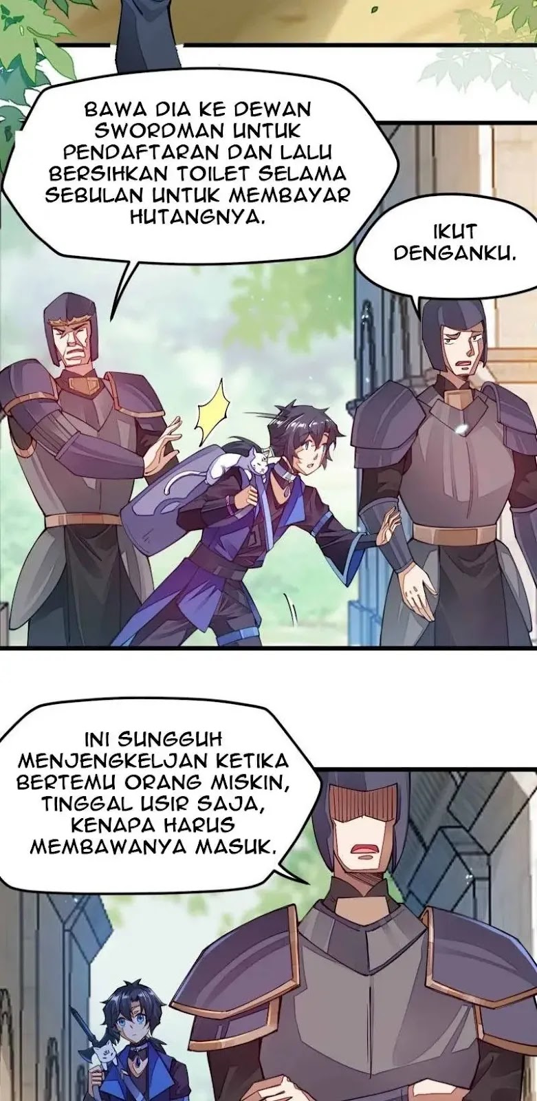 Sword Gods Life Is Not That Boring Chapter 14 Gambar 58