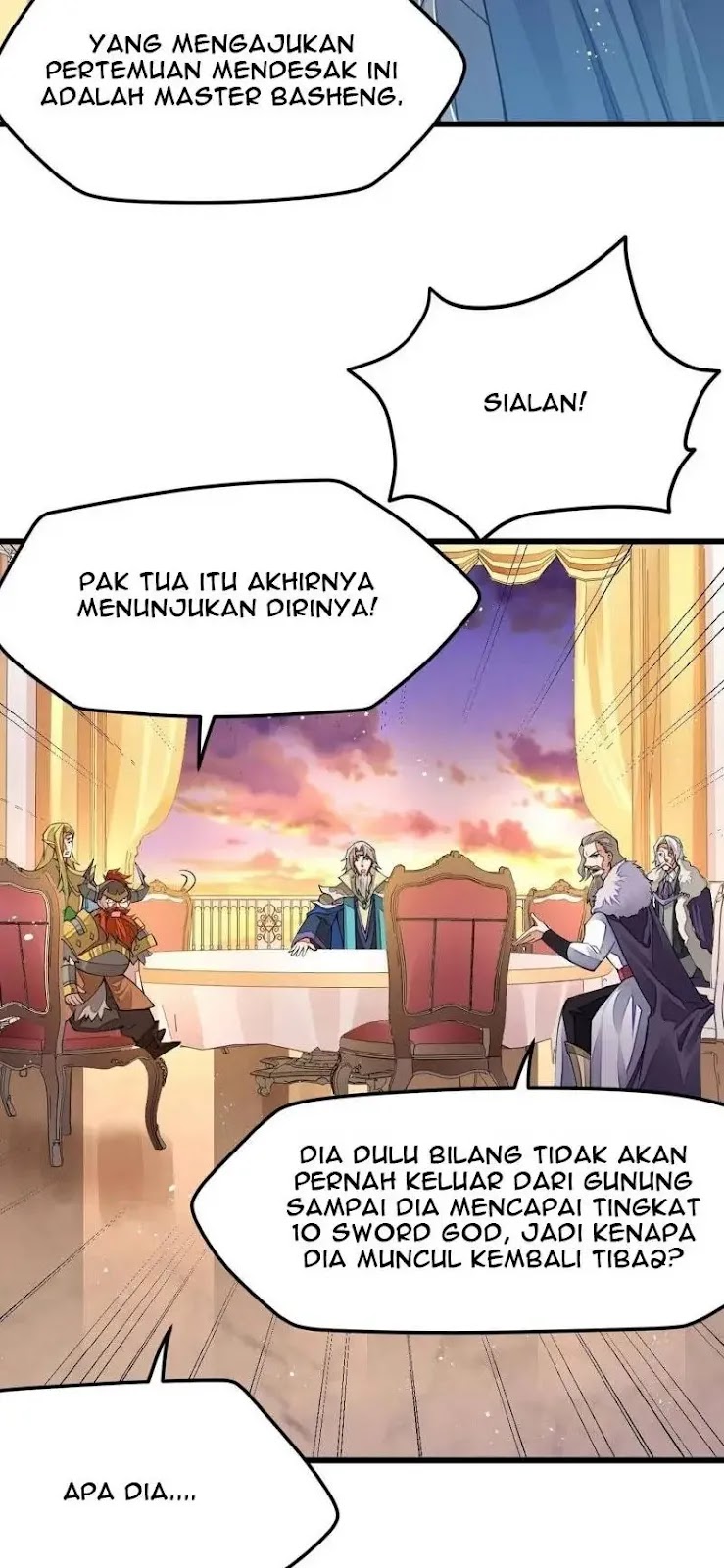 Sword Gods Life Is Not That Boring Chapter 14 Gambar 6