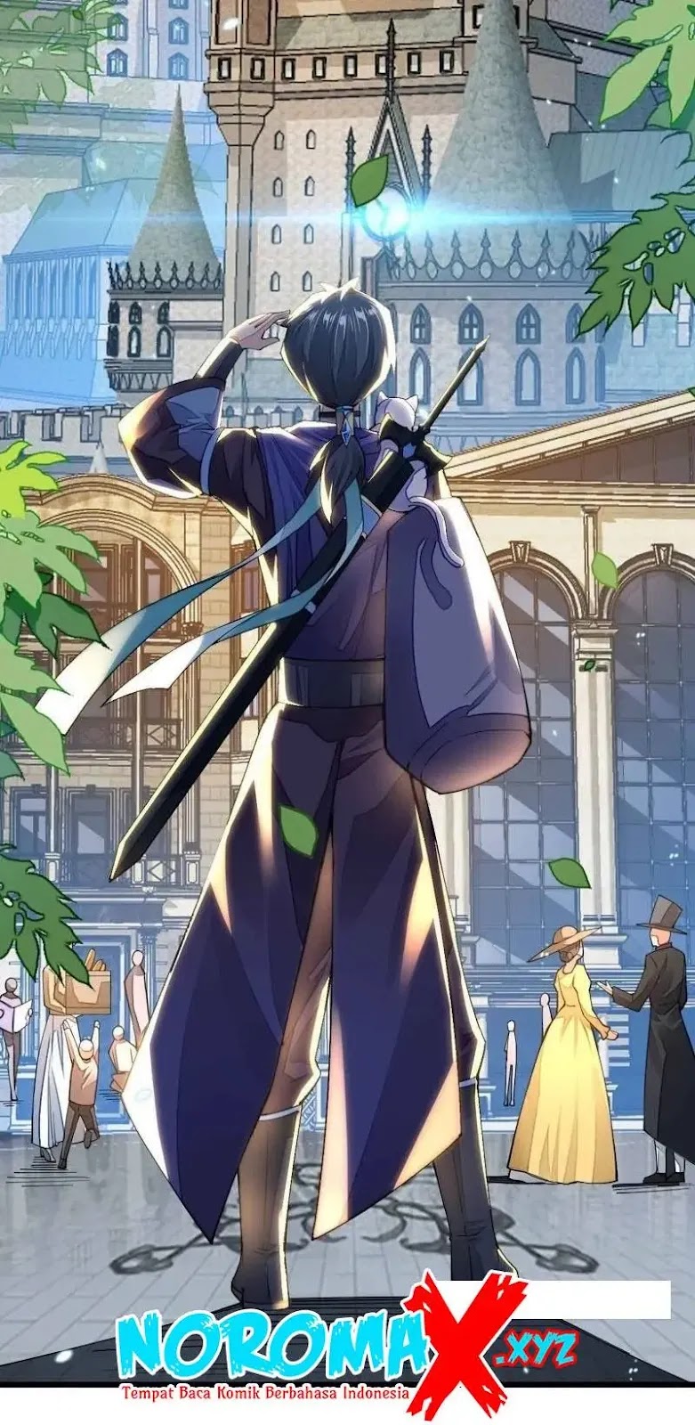 Sword Gods Life Is Not That Boring Chapter 14 Gambar 61