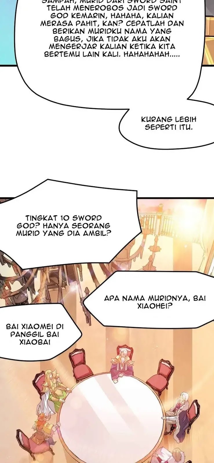 Sword Gods Life Is Not That Boring Chapter 14 Gambar 8