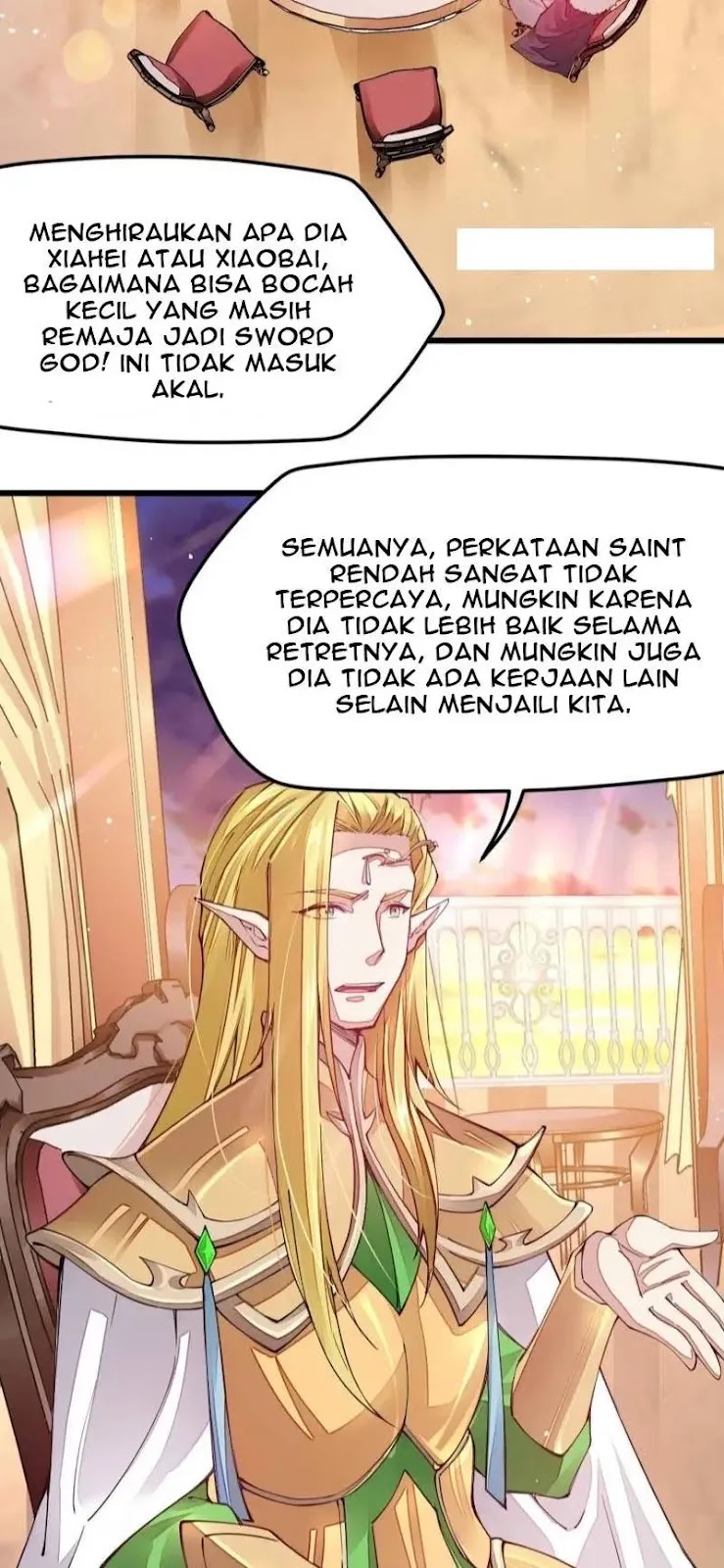Sword Gods Life Is Not That Boring Chapter 14 Gambar 9