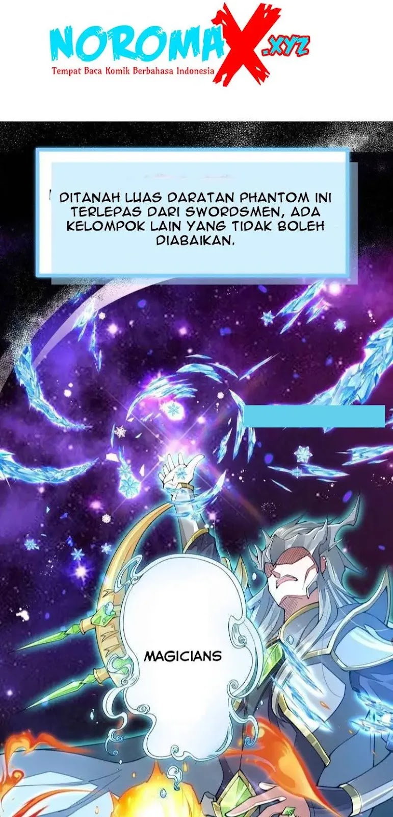 Baca Sword Gods Life Is Not That Boring Chapter 12 Gambar 2