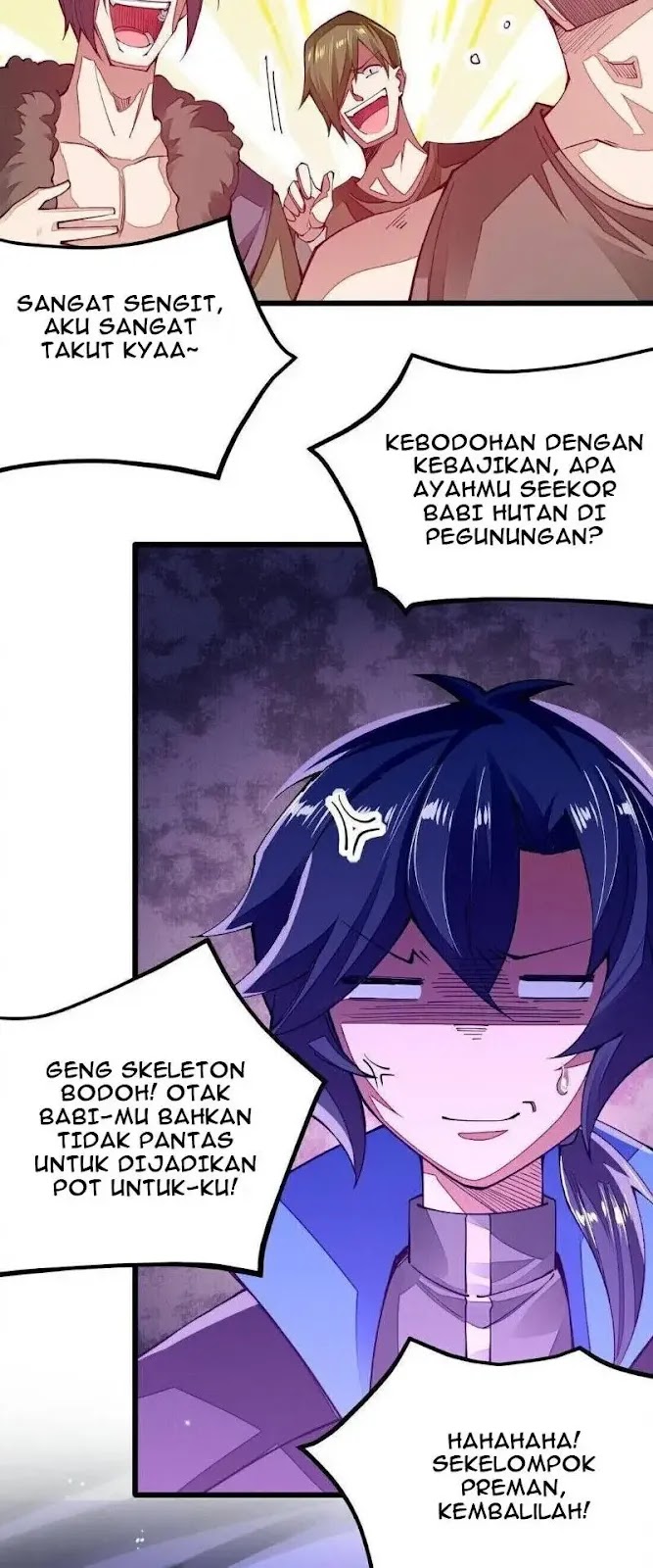 Sword Gods Life Is Not That Boring Chapter 11 Gambar 43