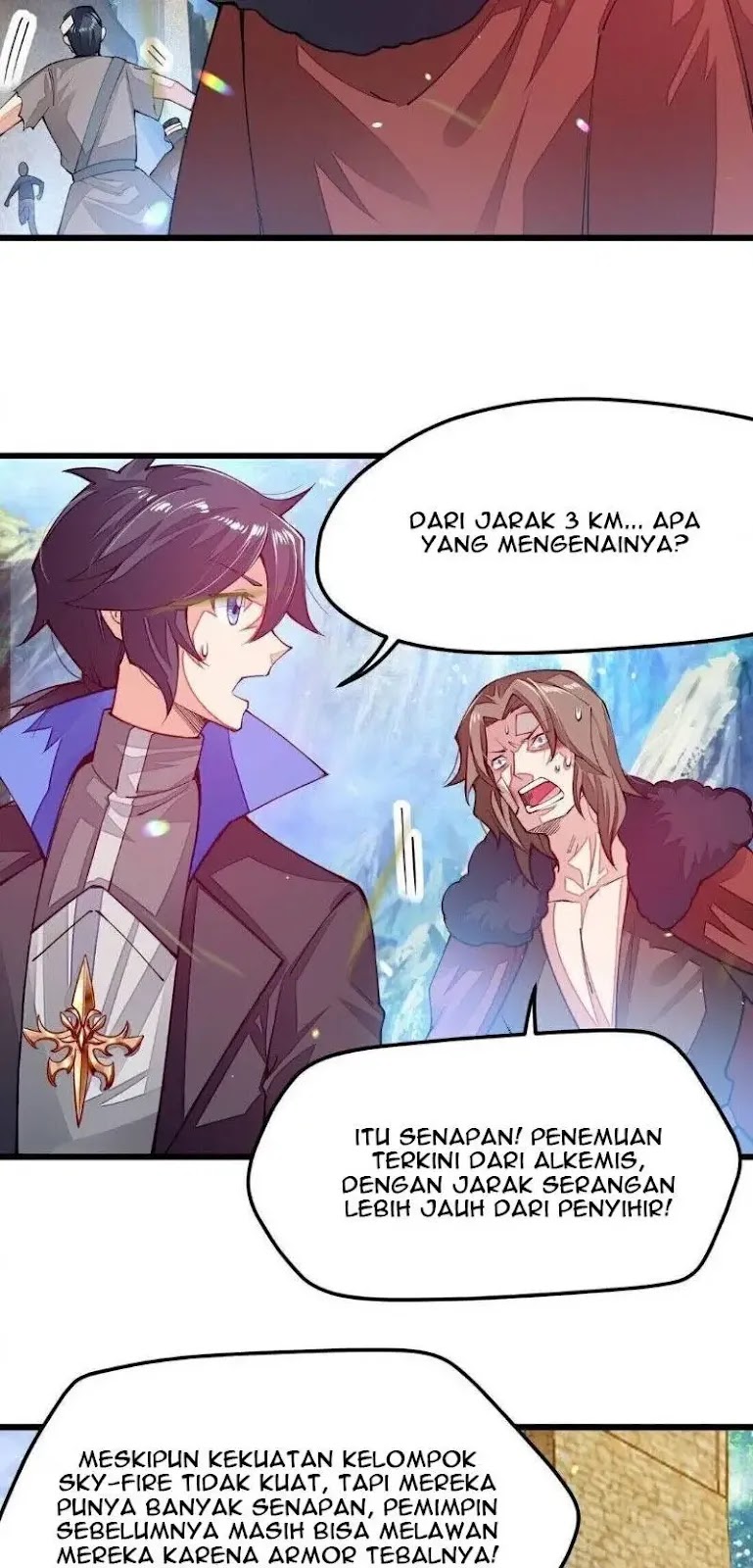 Sword Gods Life Is Not That Boring Chapter 10 Gambar 34