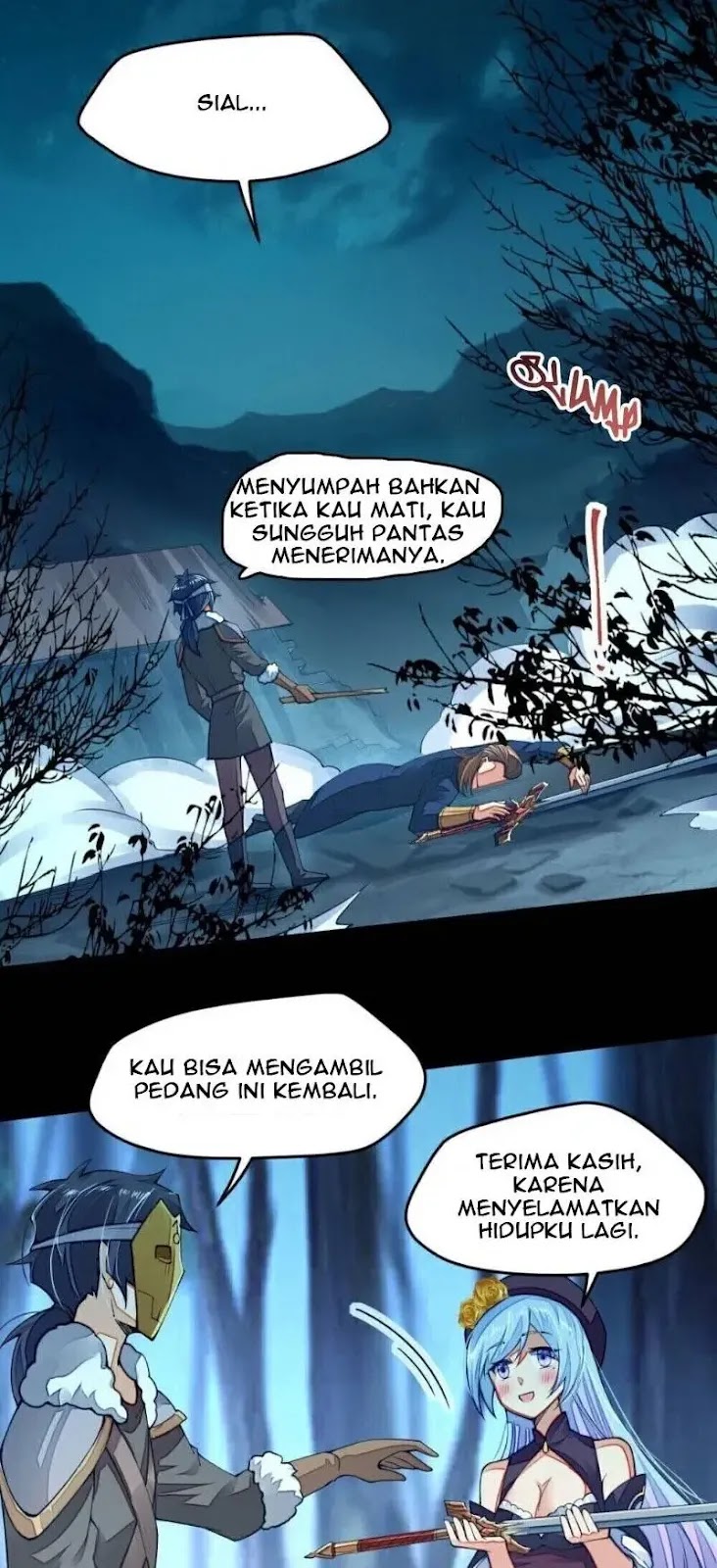 Sword Gods Life Is Not That Boring Chapter 09 Gambar 34