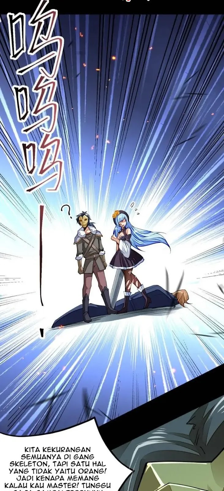 Sword Gods Life Is Not That Boring Chapter 09 Gambar 38