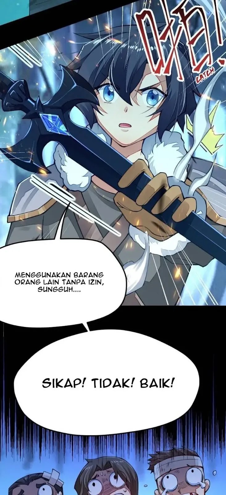 Sword Gods Life Is Not That Boring Chapter 09 Gambar 52