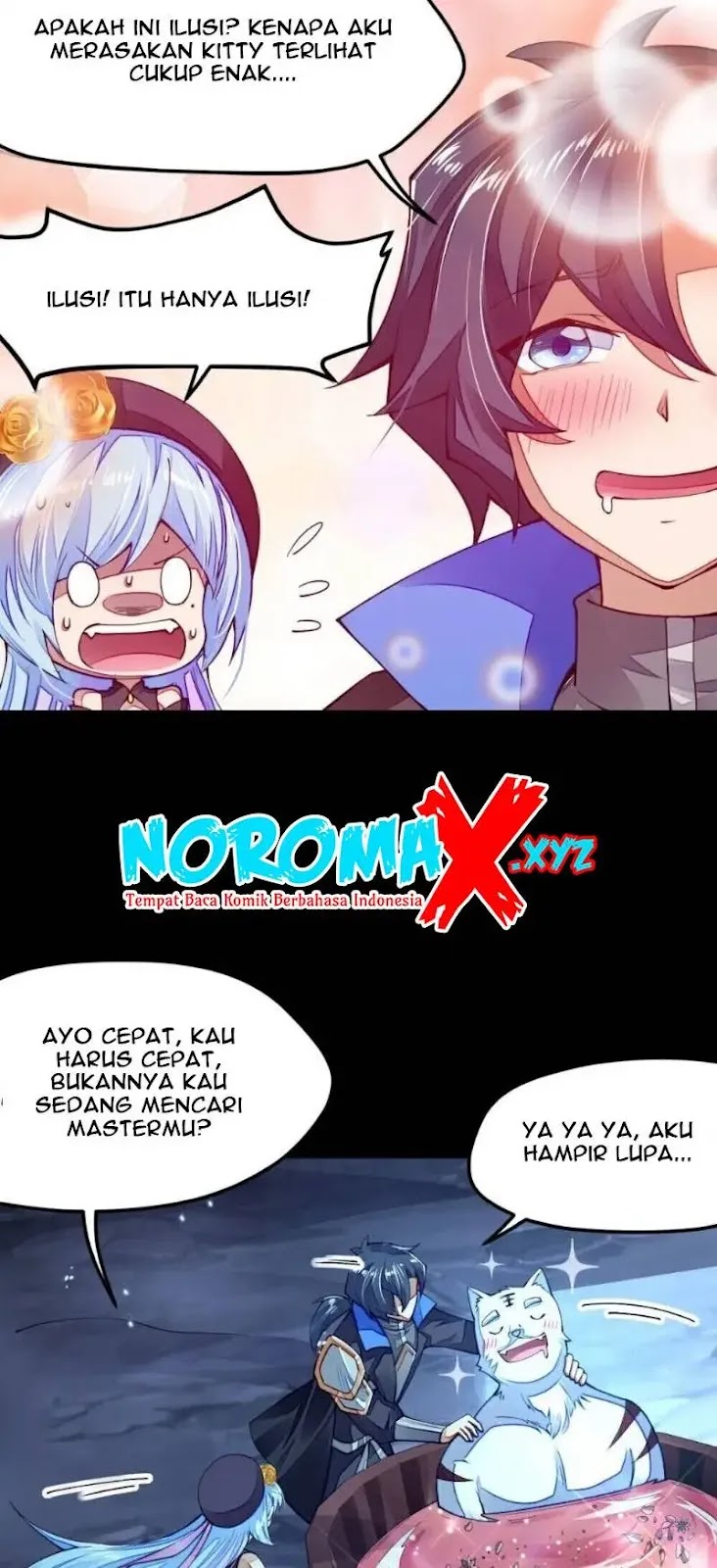 Sword Gods Life Is Not That Boring Chapter 09 Gambar 58