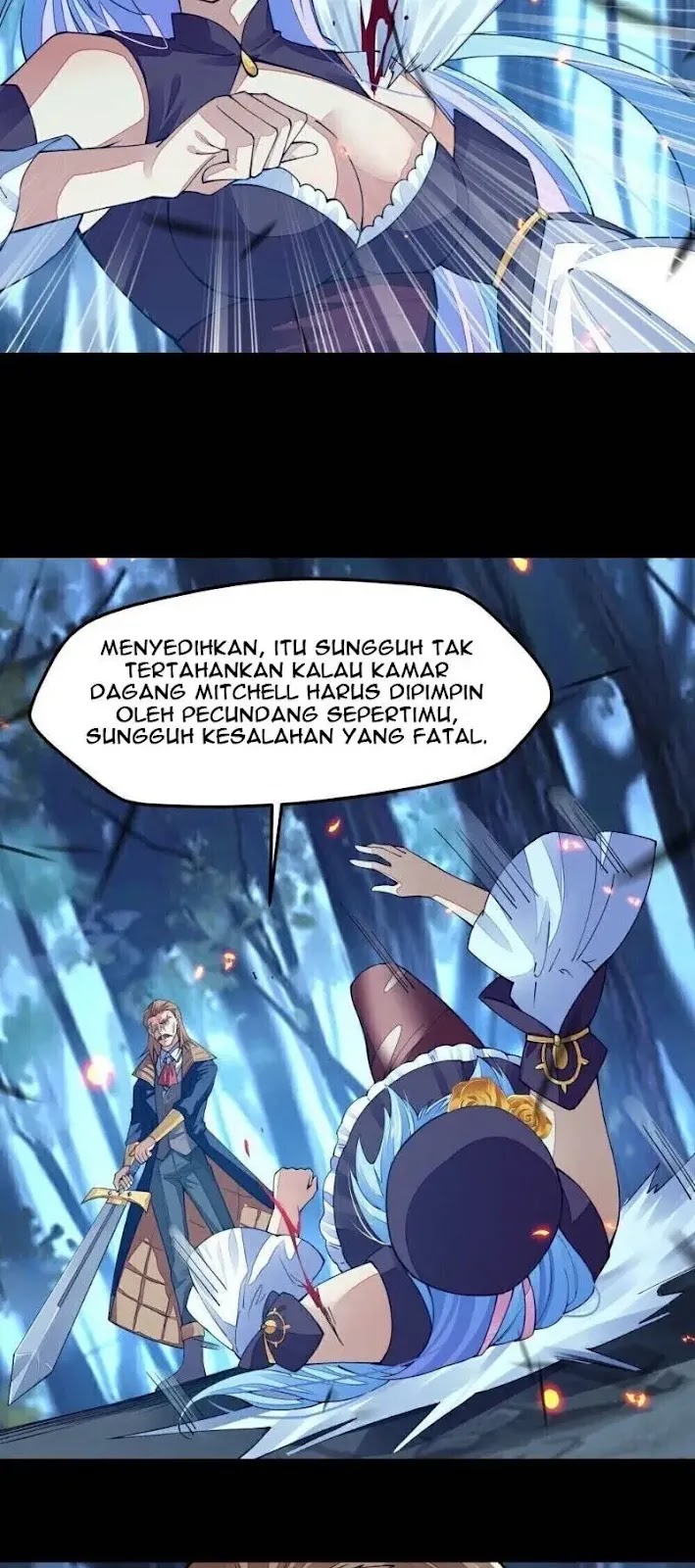 Sword Gods Life Is Not That Boring Chapter 08 Gambar 55