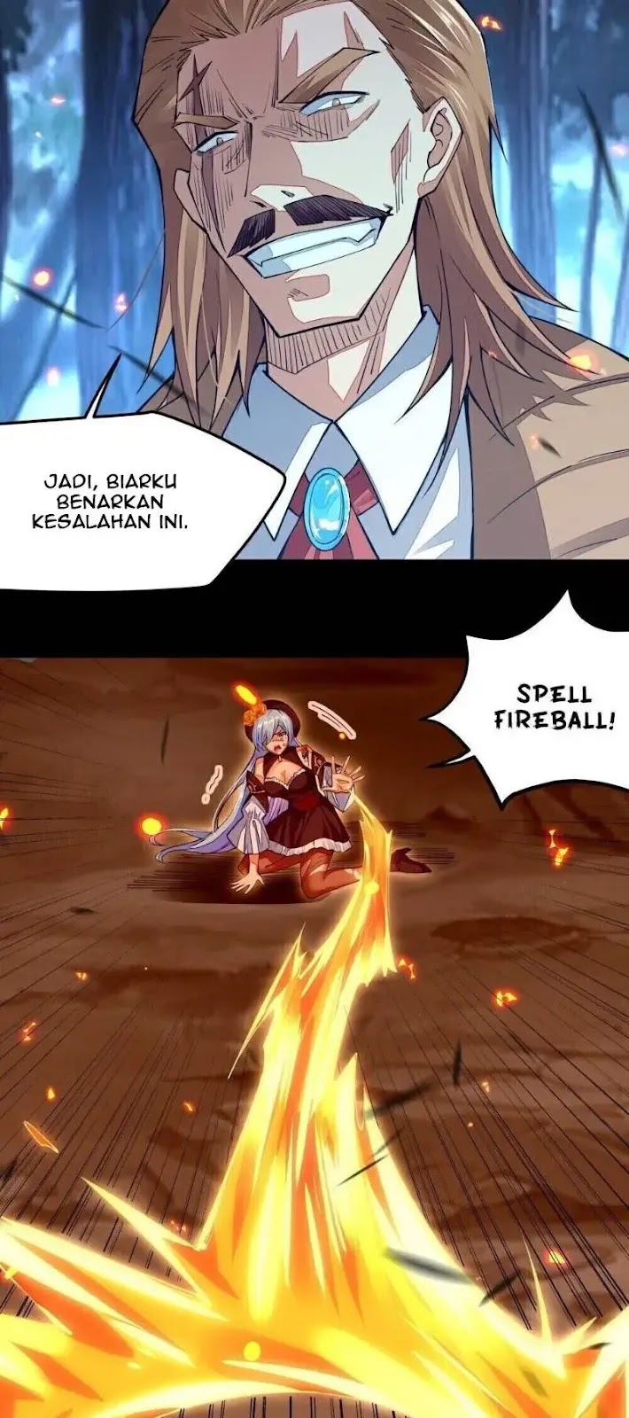 Sword Gods Life Is Not That Boring Chapter 08 Gambar 56
