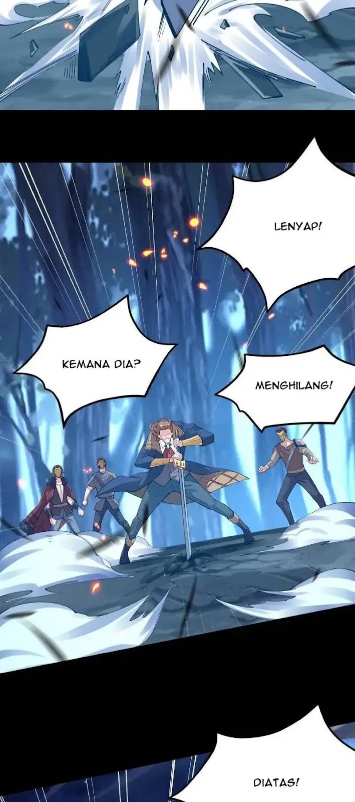 Sword Gods Life Is Not That Boring Chapter 08 Gambar 59