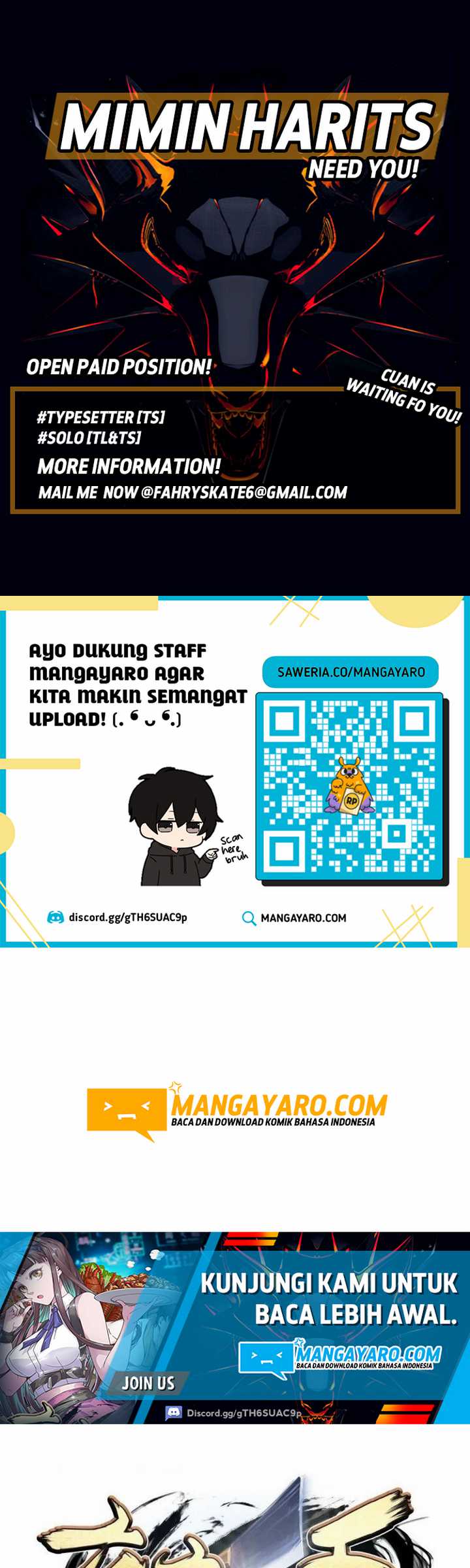 Baca The King of Night Market Chapter 20 Gambar 2