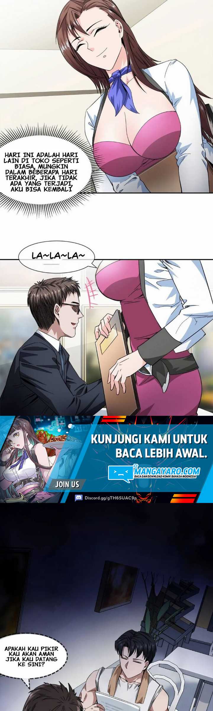The King of Night Market Chapter 18 Gambar 10