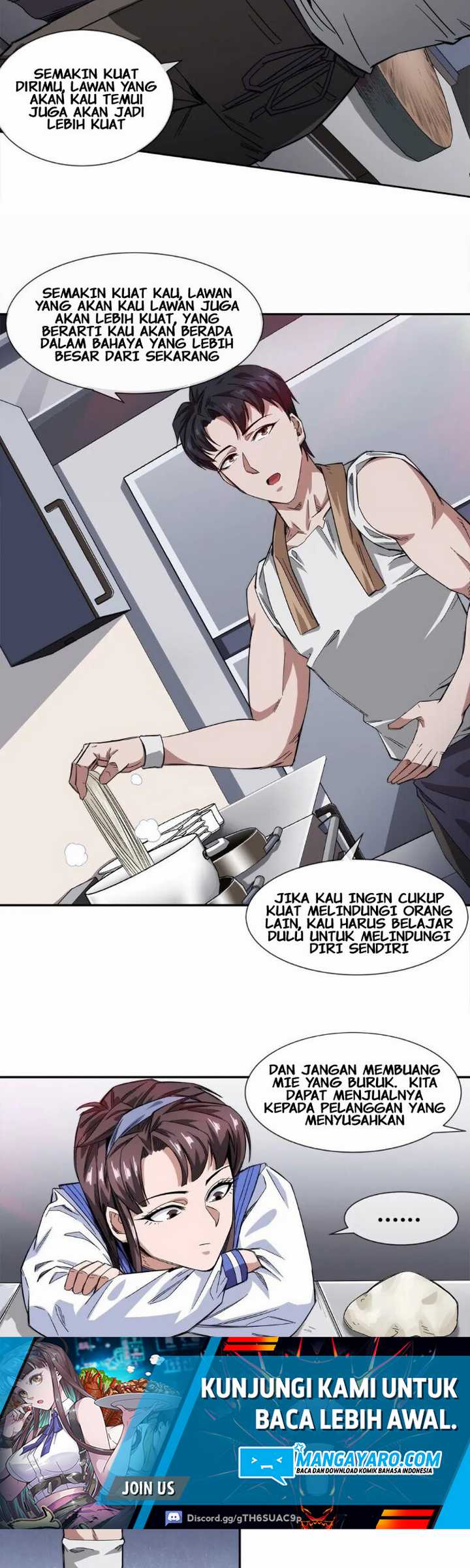The King of Night Market Chapter 16 Gambar 9