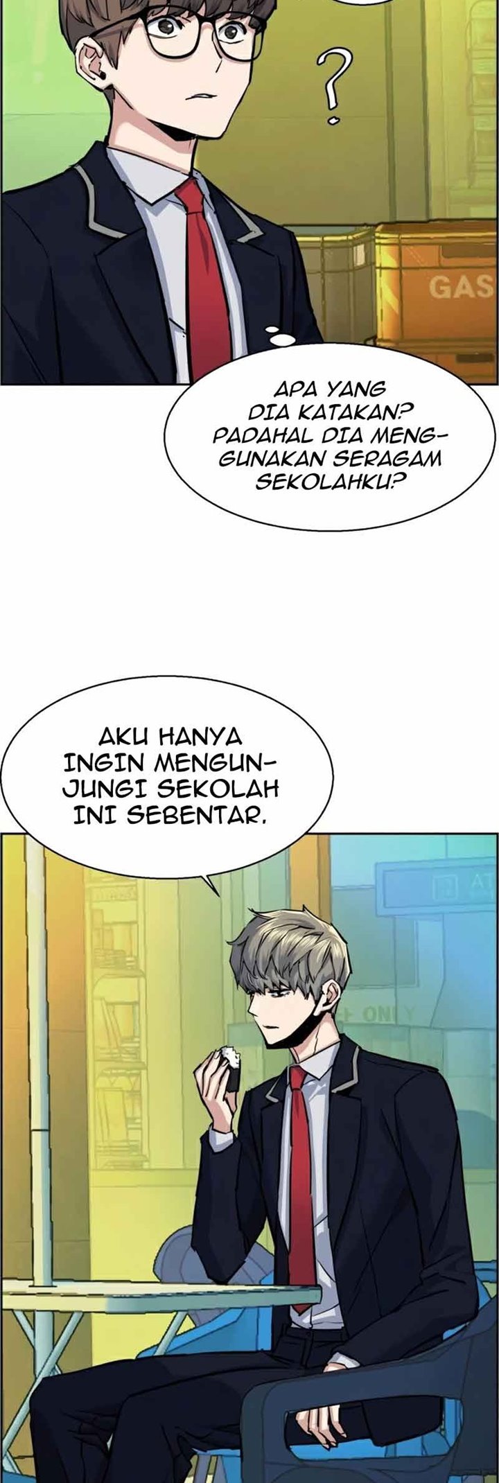 Mercenary Enrollment Chapter 68 Gambar 30