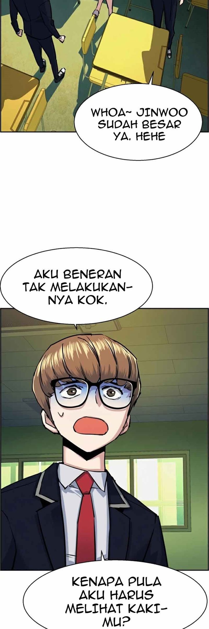 Mercenary Enrollment Chapter 68 Gambar 39