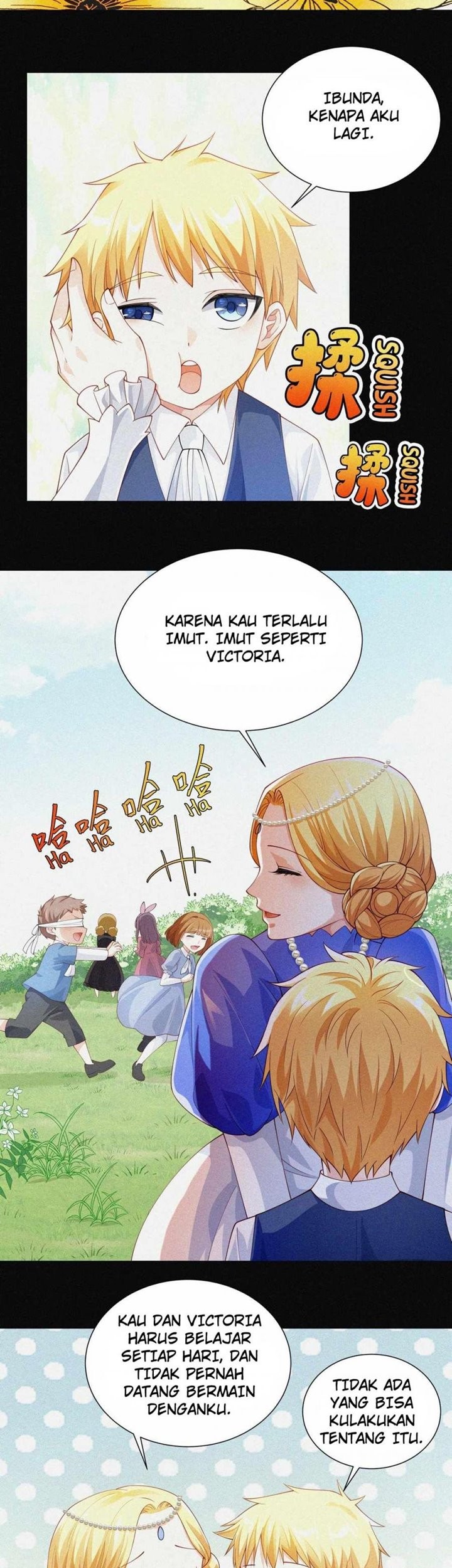 Little Tyrant Doesn’t Want to Meet with a Bad End Chapter 18 Gambar 15