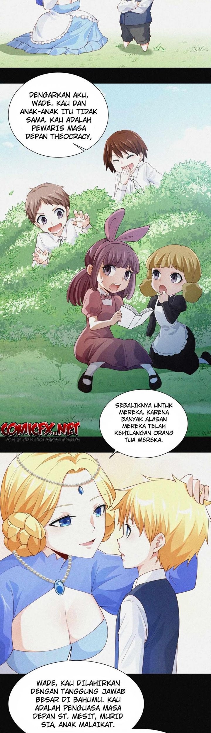 Little Tyrant Doesn’t Want to Meet with a Bad End Chapter 18 Gambar 17