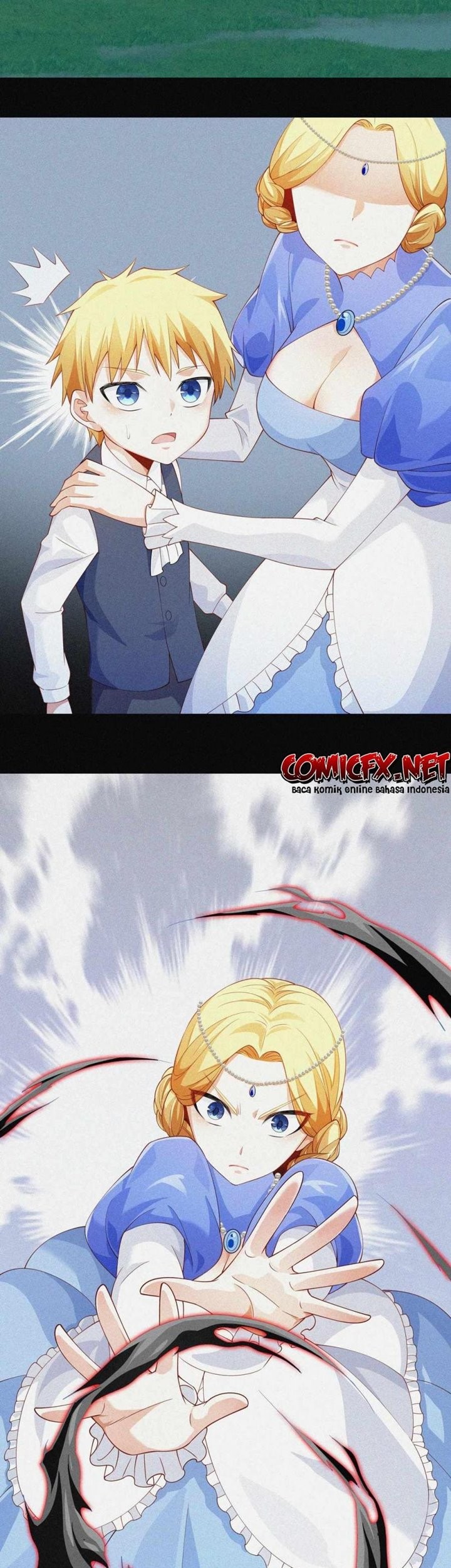 Little Tyrant Doesn’t Want to Meet with a Bad End Chapter 18 Gambar 23