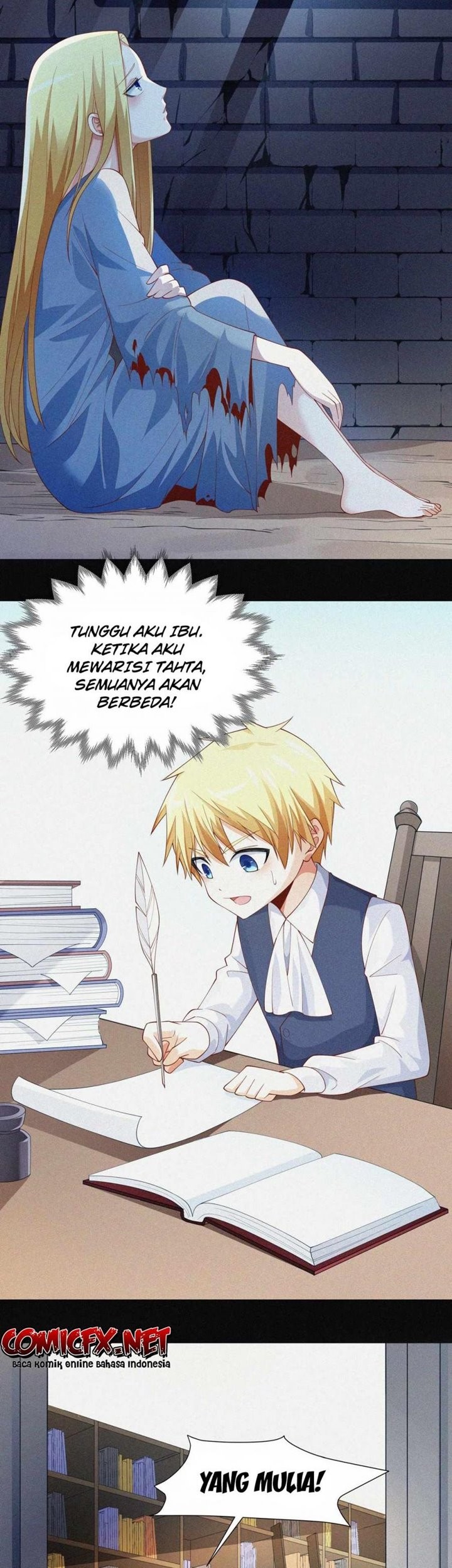 Little Tyrant Doesn’t Want to Meet with a Bad End Chapter 18 Gambar 31