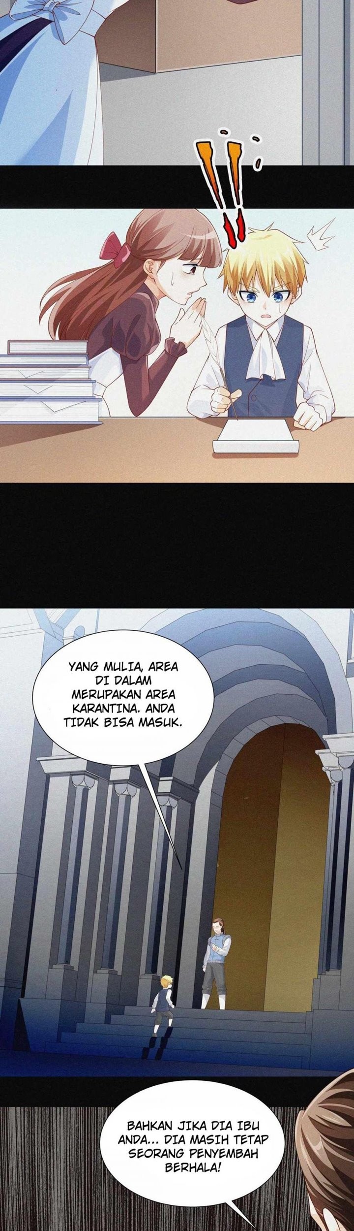 Little Tyrant Doesn’t Want to Meet with a Bad End Chapter 18 Gambar 33