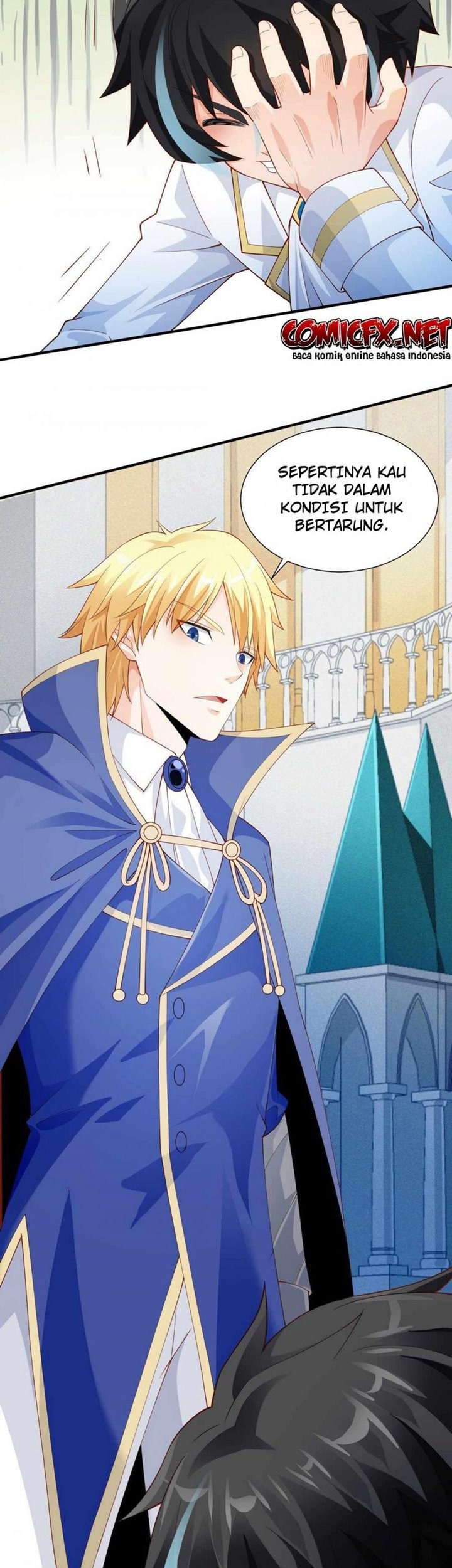 Little Tyrant Doesn’t Want to Meet with a Bad End Chapter 18 Gambar 41