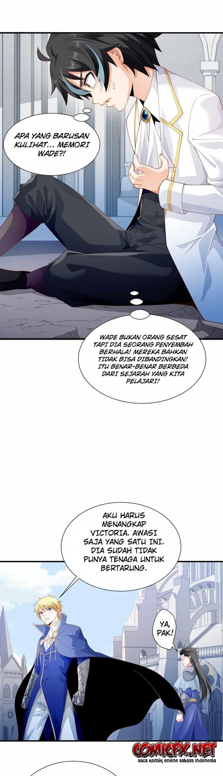 Little Tyrant Doesn’t Want to Meet with a Bad End Chapter 18 Gambar 43