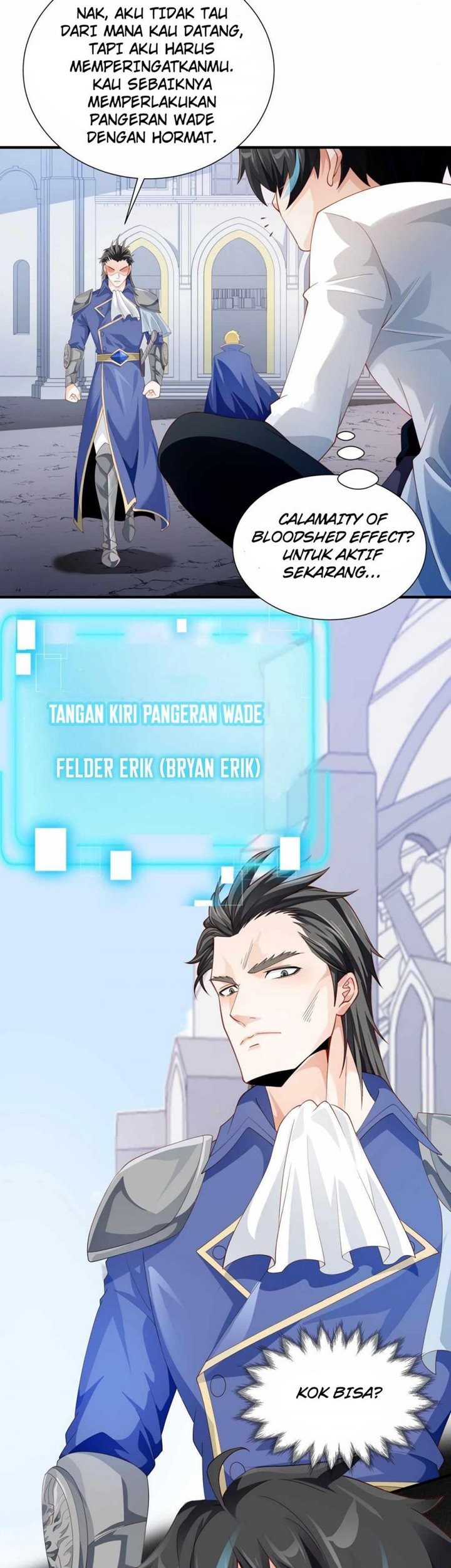 Little Tyrant Doesn’t Want to Meet with a Bad End Chapter 18 Gambar 45