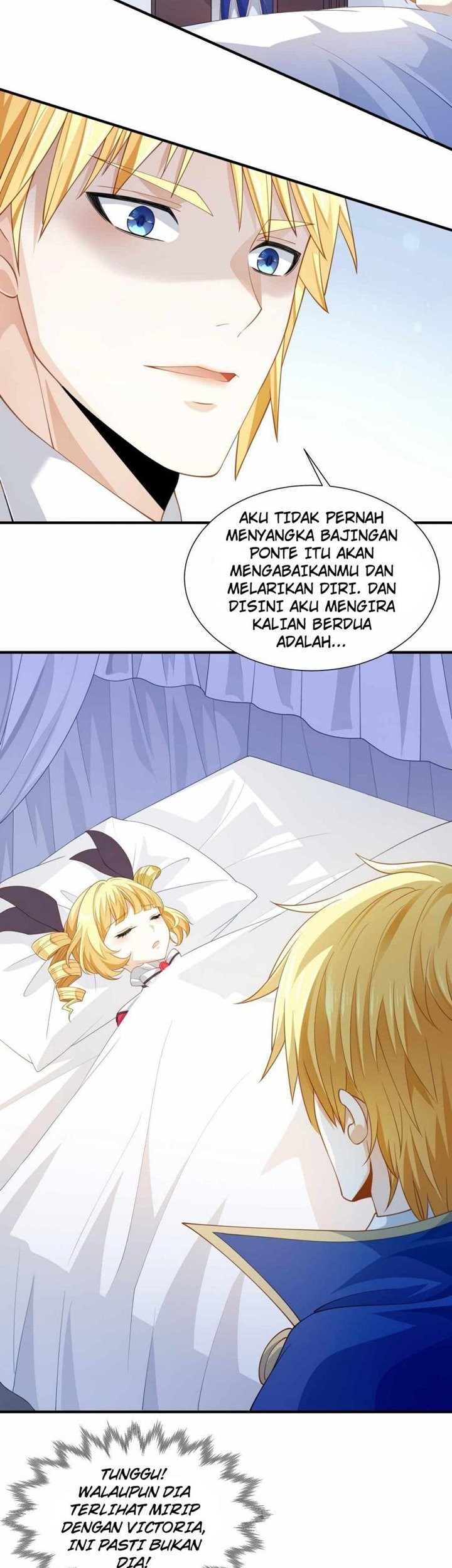 Little Tyrant Doesn’t Want to Meet with a Bad End Chapter 18 Gambar 49