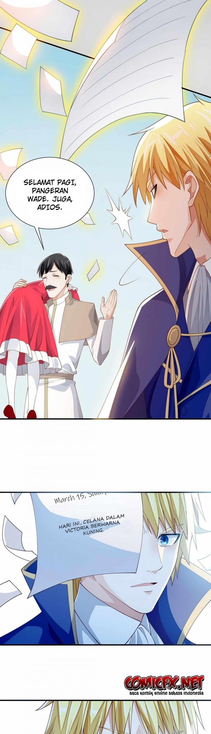 Little Tyrant Doesn’t Want to Meet with a Bad End Chapter 18 Gambar 55