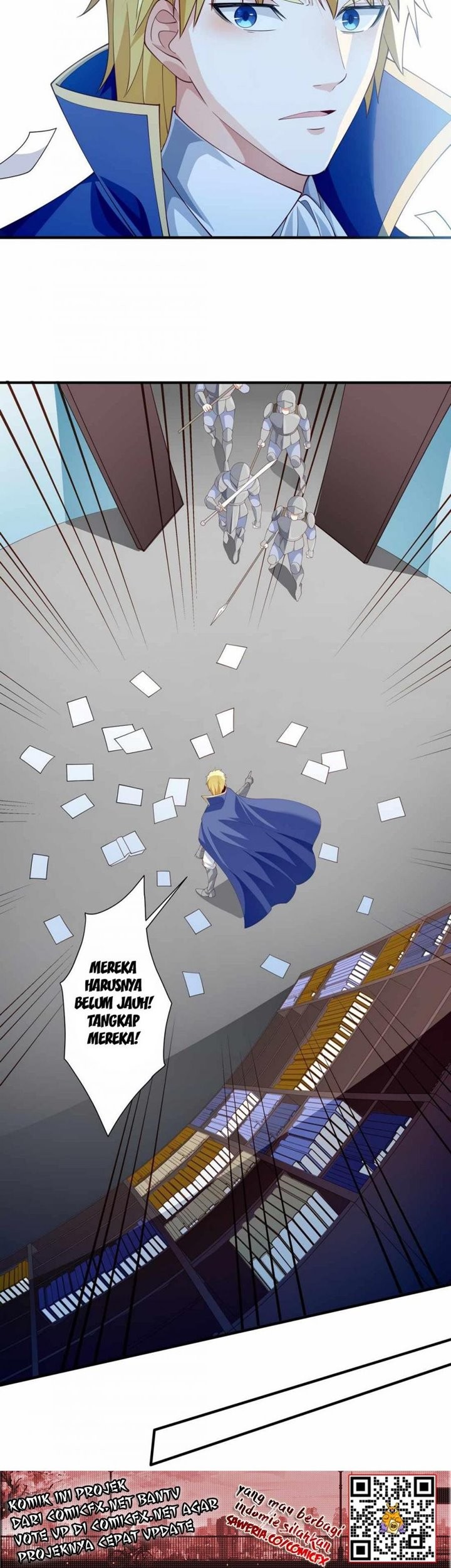 Little Tyrant Doesn’t Want to Meet with a Bad End Chapter 18 Gambar 57