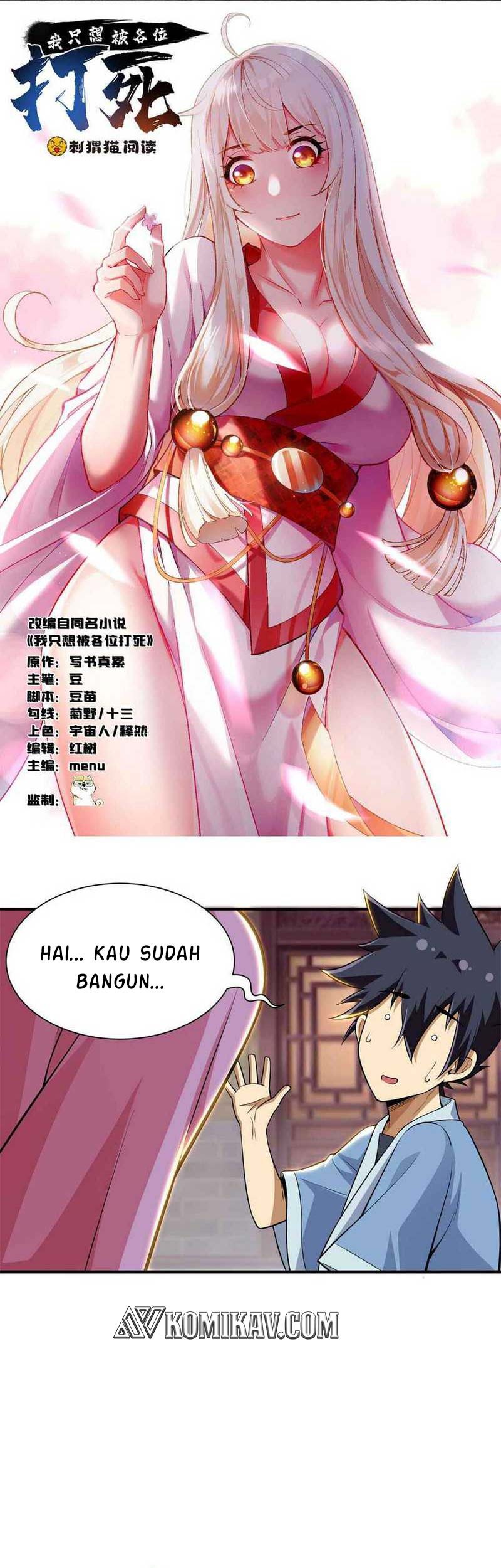Baca I just want to be beaten to death by everyone Chapter 21 Gambar 2